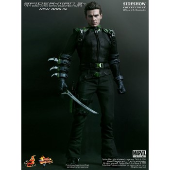 Spider Man 3 Movie Masterpiece Action Figure 1/6 New Goblin 30 cm